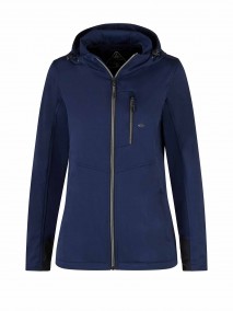 Bjornson Zomerjas Dames Donkerblauw - Winddicht - Ademend - 36-56 - ALBA