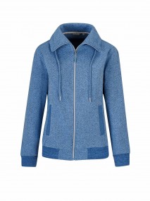 Bjornson Fleece Vest 4 Seizoenen Dames Blauw - 36-56 - GEDDA
