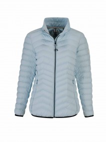 Bjornson Stepjack Zomerjas Dames Lichtblauw - Winddicht - LIVA