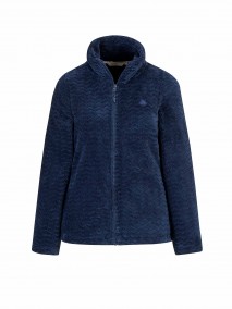 Bjornson Fleece Vest 4 Seizoenen Dames Donkerblauw - 36-56 - MAIKE