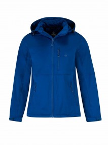 Bjornson Zomerjas Softshell Heren Blauw - Winddicht - Ademend - Olaf