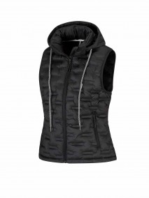 Bjornson Bodywarmer 4 seizoenen Dames - Winddicht - Zwart - CLARA