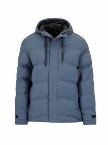 BJØRNSON Regenjas / Winterjas Winddicht Waterdicht Heren Antraciet Boje