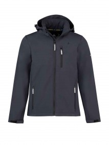 4 Seizoenen Softshell Jas Winddicht Heren Donkerblauw - S-4XL - DAG