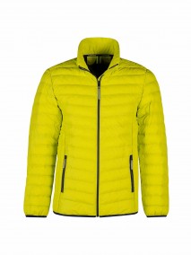BJØRNSON Stepjack Zomerjas Heren Lime - Winddicht - Padded - JEPPE