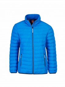 BJØRNSON Stepjack Zomerjas Heren Kobalt Blauwe - Winddicht - Padded - JEPPE