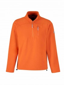 BJØRNSON Fleece Trui 4 Seizoenen Oranje - MELS