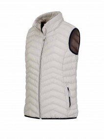 BJØRNSON Bodywarmer 4 seizoenen Dames - Winddicht - Off-White - METTE
