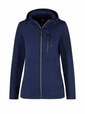 Bjornson Zomerjas Dames Donkerblauw - Winddicht - Ademend - 36-56 - ALBA