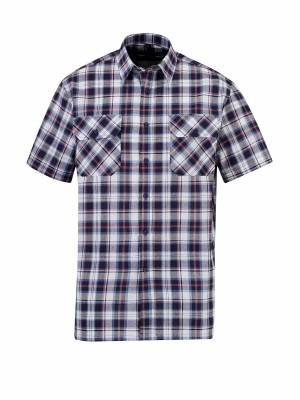 Donkerblauw Lichtblauw 