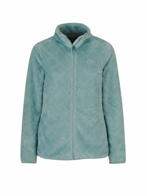 Bjornson Fleece Vest 4 Seizoenen Dames groen - Flora