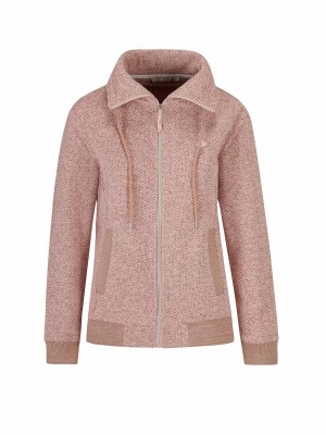 Bjornson Fleece Vest 4 Seizoenen Dames Pastel Roze - 36-56 - GEDDA