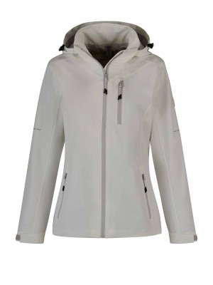 Bjornson Regenjas Zomerjas Dames Waterdicht Zeegroen - LEONA