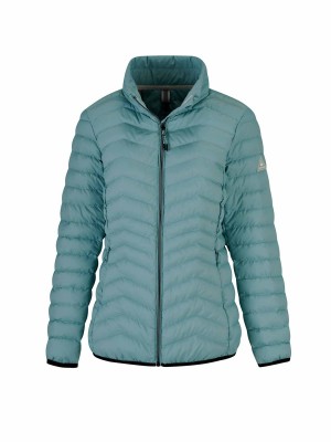 Bjornson Stepjack Zomerjas Dames Zeegroen - Winddicht - LIVA