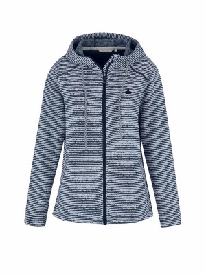 BJØRNSON Mika Fleece Vest 4 Seizoenen Dames Donkerblauw