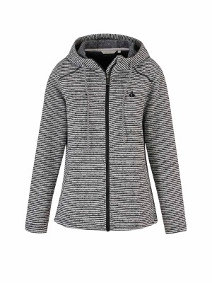 Bjornson Fleece Vest 4 Seizoenen Dames Zwart - 36-56 - MIKA