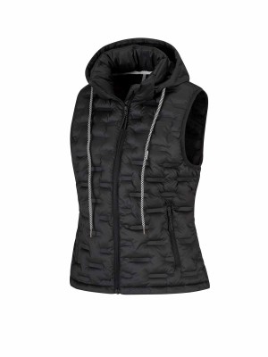 Bjornson Bodywarmer 4 seizoenen Dames - Winddicht - Zwart - CLARA