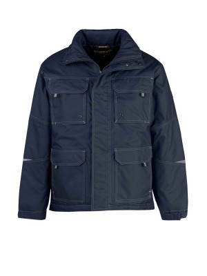 Werkjas Parka Donkerblauw - S-6XL - CATON