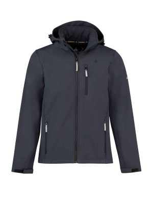 4 Seizoenen Softshell Jas Winddicht Heren Donkerblauw - S-4XL - DAG