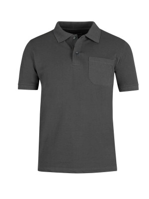 Polo Shirt Heren - Katoen - Antraciet - Hastings