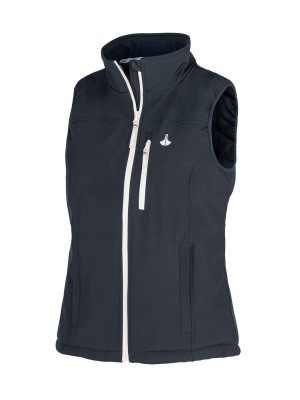 BJØRNSON Softshell Bodywarmer - Dames - Winddicht Donkerblauw - 36-56 - HEDDA