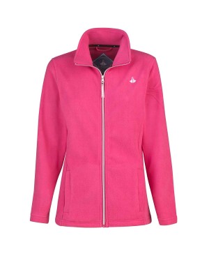 BJØRNSON Fleece Vest 4 Seizoenen Dames Fuchsia Roze - 36-56 - JENNA