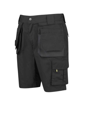 STØRVIK Korte Werkbroek Short Zwart - XS-3XL - JOB