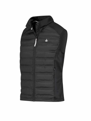 Bjornson Bodywarmer 4 seizoenen Dames - Winddicht - Zwart - KLAIR