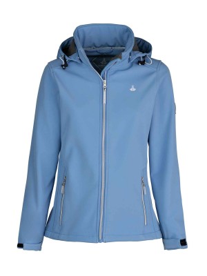 Softshell Jas 4 Seizoenen Dames Koren blauw - 36-56 - LAYNA