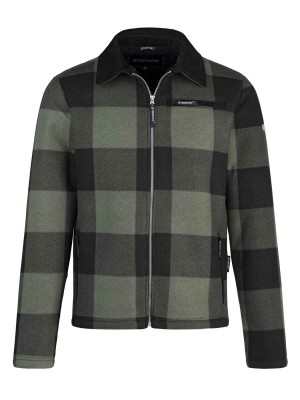 Houthakkers Fleece Vest (Lumberjack) Groen - M-6XL- LONDON