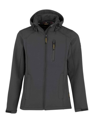 Storvik  Softshell Werkjas Antraciet Grijs - Napier