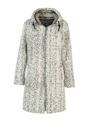 Parka Sherpa Fleece Vest Zacht / 4 Seizoenen Dames Antraciet Melange - 36-52 - ONA