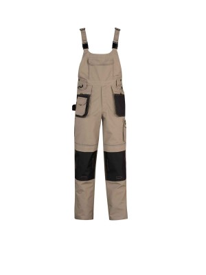 Tuinbroek - Amerikaanse Overall Khaki - S-3XL - PAN