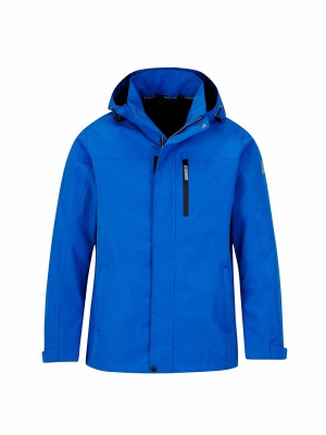 BJØRNSON Regenjas - Zomerjas - Heren - Waterdicht - Blauw - REMMOLT