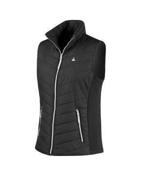 Bodywarmer - Dames- Zwart - 36-56 - Siri