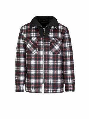 STØRVIK Stanley Thermo Fleece Vest / Houthakkers Jas - Zwart