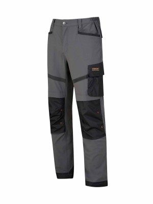 STØRVIK 4Way Stretch Werkbroek Antraciet - Stef