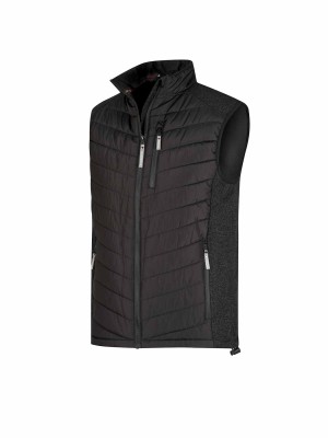 Burd, vest zwart