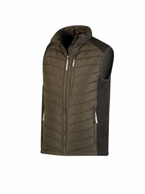 Burd, vest zwart
