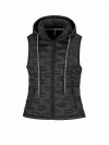 Bjornson Bodywarmer 4 seizoenen Dames - Winddicht - Zwart - CLARA