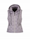 Bjornson Bodywarmer 4 seizoenen Dames - Winddicht - Paars - CLARA