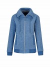 Bjornson Fleece Vest 4 Seizoenen Dames Blauw - 36-56 - GEDDA