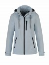 BJØRNSON Softshell Jas 4 seizoenen Dames Lichtblauw - KAISA
