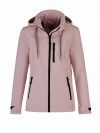 BJØRNSON Softshell Jas 4 seizoenen Dames Roze - KAISA