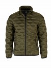Bjornson Stepjack Zomerjas Heren Olijfgroen - Winddicht - Padded - NIKLAS