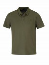 Polo Shirt Heren - Katoen - Olijfgroen - Roger