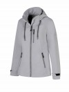 BJØRNSON Softshell Jas 4 seizoenen Dames Wit - KAISA