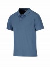 Polo Shirt Heren - Katoen - Blauw - Roger