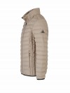 Bjornson Stepjack Zomerjas Heren Taupe - Winddicht - Padded - JEPPE