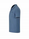 Polo Shirt Heren - Katoen - Blauw - Roger